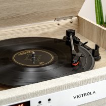 Victrola Century 6-In-1 Music Center - Natural