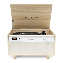 Victrola Century 6-In-1 Music Center - Natural