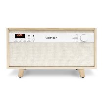 Victrola Century 6-In-1 Music Center - Natural