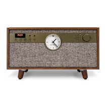 Victrola Century Signature 6-in-1 Wood Record Player - Walnut