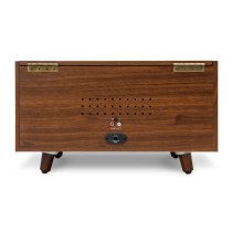 Victrola Century Signature 6-in-1 Wood Record Player - Walnut