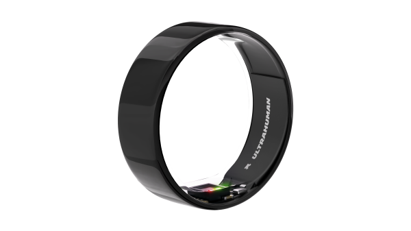 Ultrahuman Air Ring - Size 5 - Aster Black