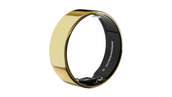 Ultrahuman Air Ring - Size 5 - Bionic Gold