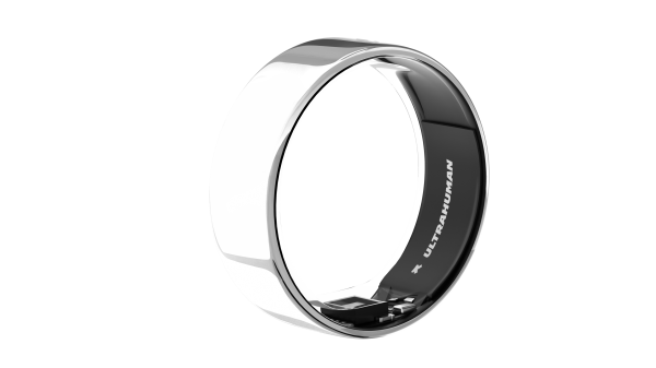 Ultrahuman Air Ring - Size 5 - Space Silver