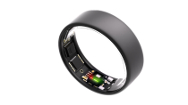 Ultrahuman Air Ring - Size 5 - Matte Grey