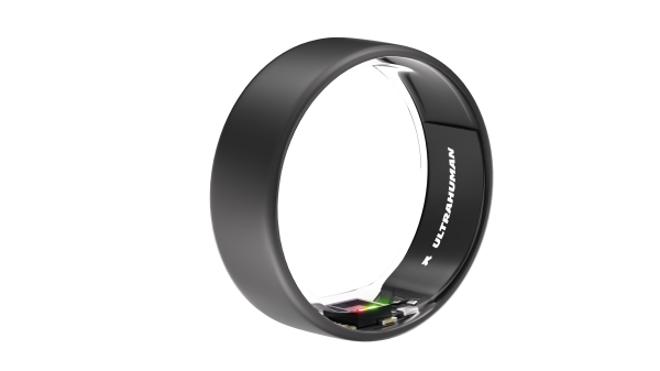 Ultrahuman Air Ring - Size 5 - Matte Grey