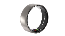 Ultrahuman Air Ring - Size 5 - Raw Titanium