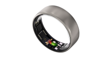 Ultrahuman Air Ring - Size 5 - Raw Titanium