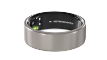 Ultrahuman Air Ring - Size 5 - Raw Titanium